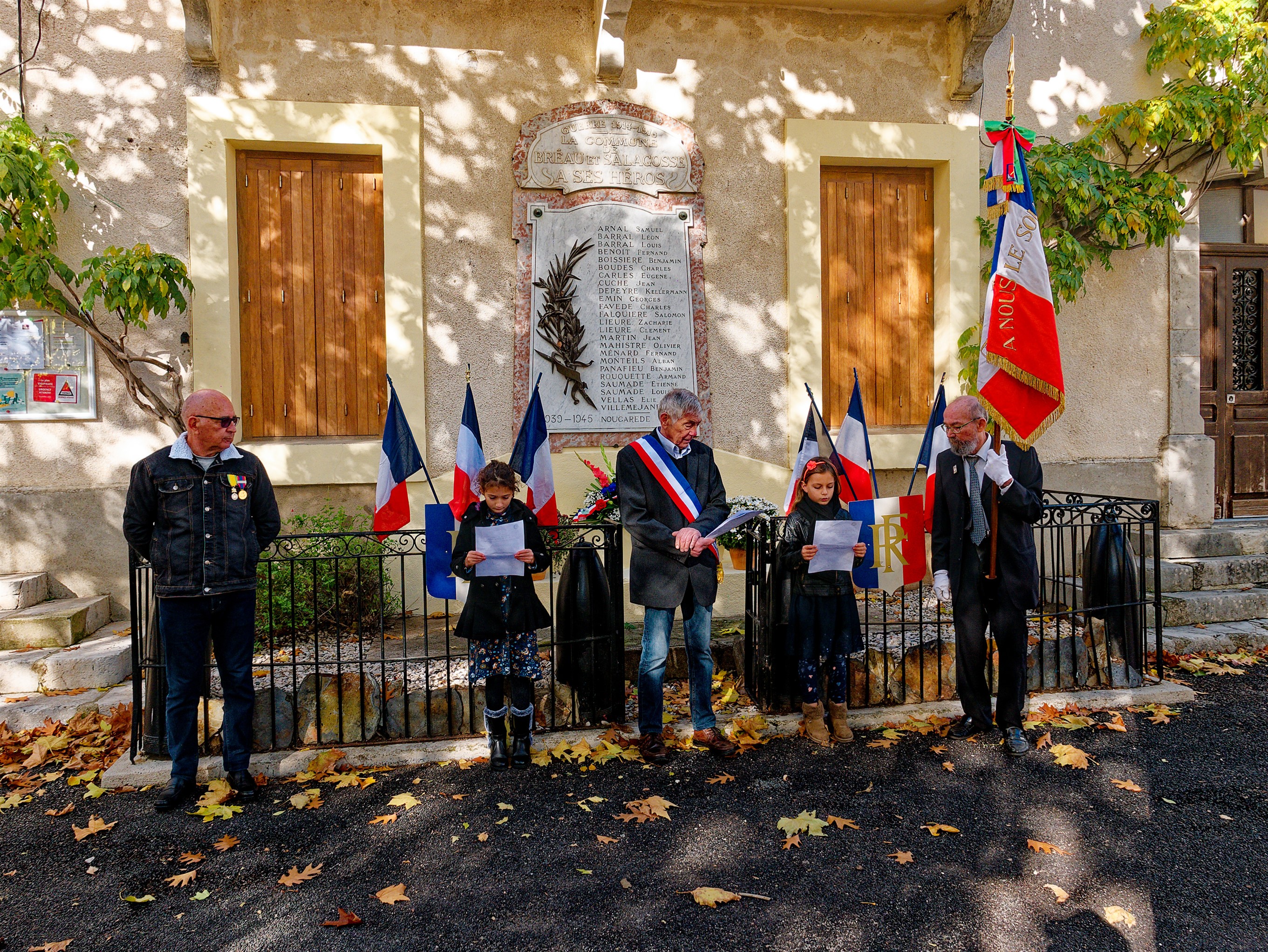 Cérémonies du 11 novembre