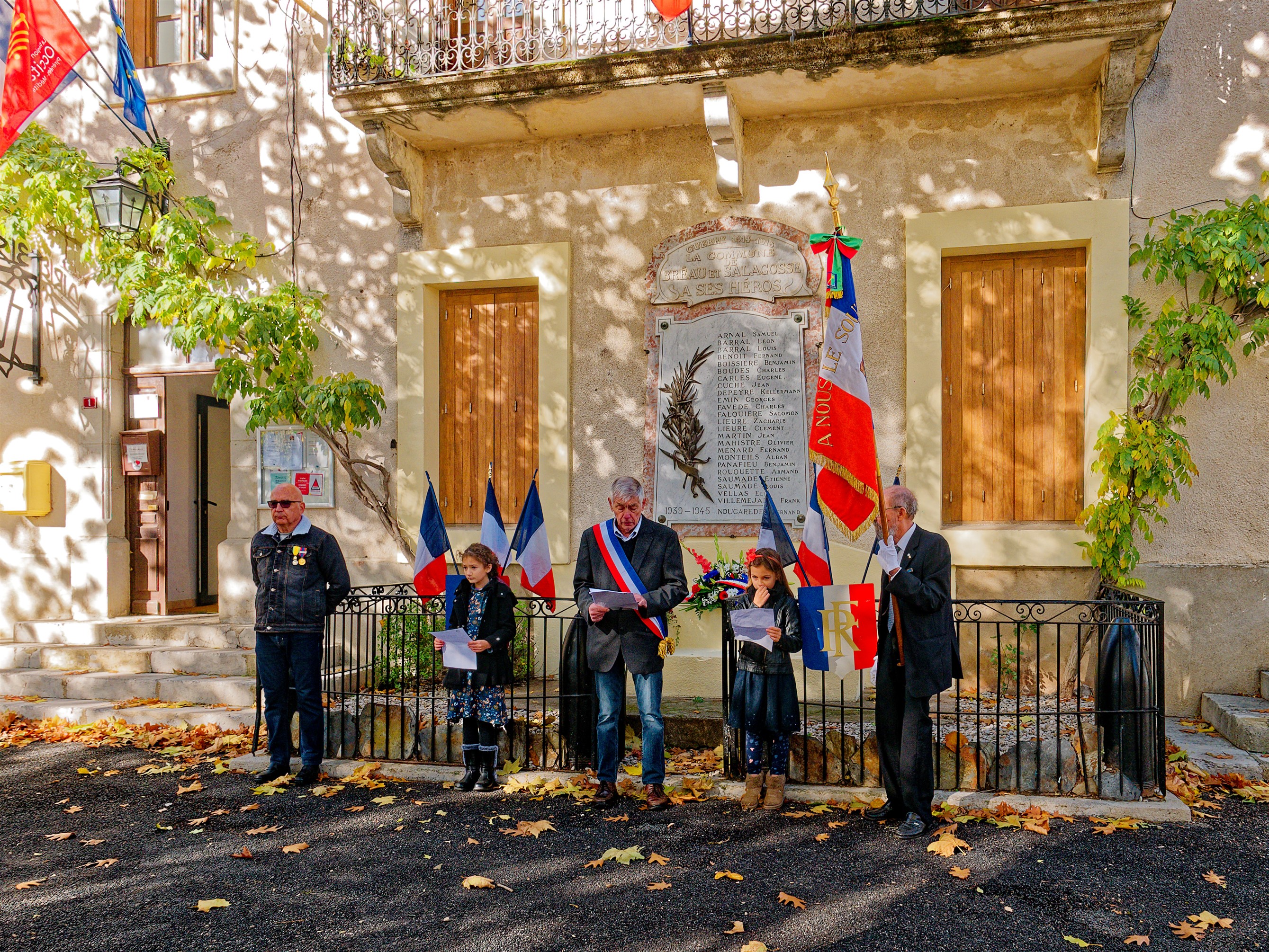 Cérémonies du 11 novembre
