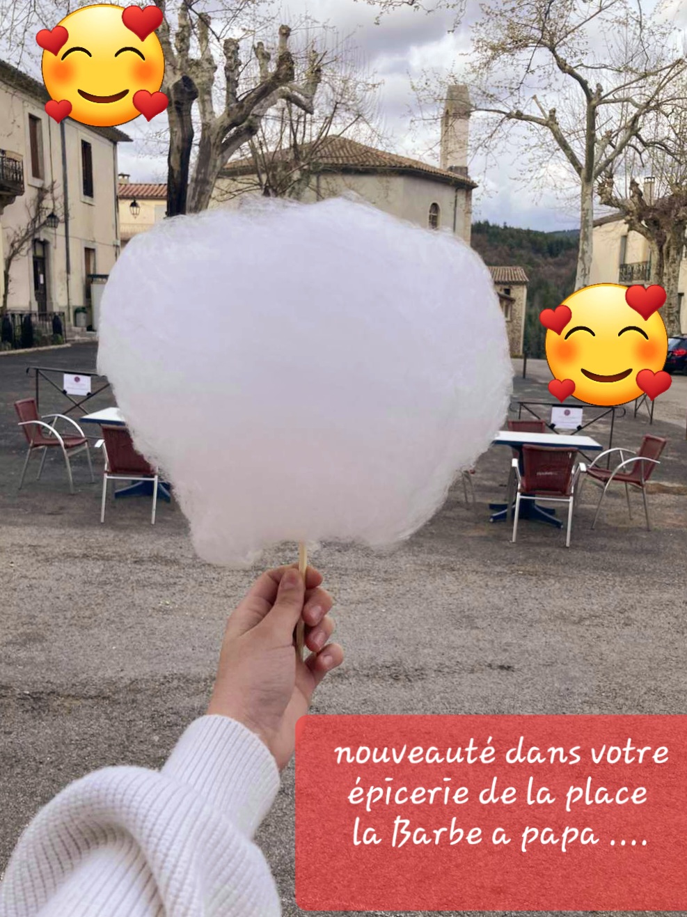 Du nouveau dans votre épicerie ! Du nouveau dans votre épicerie !