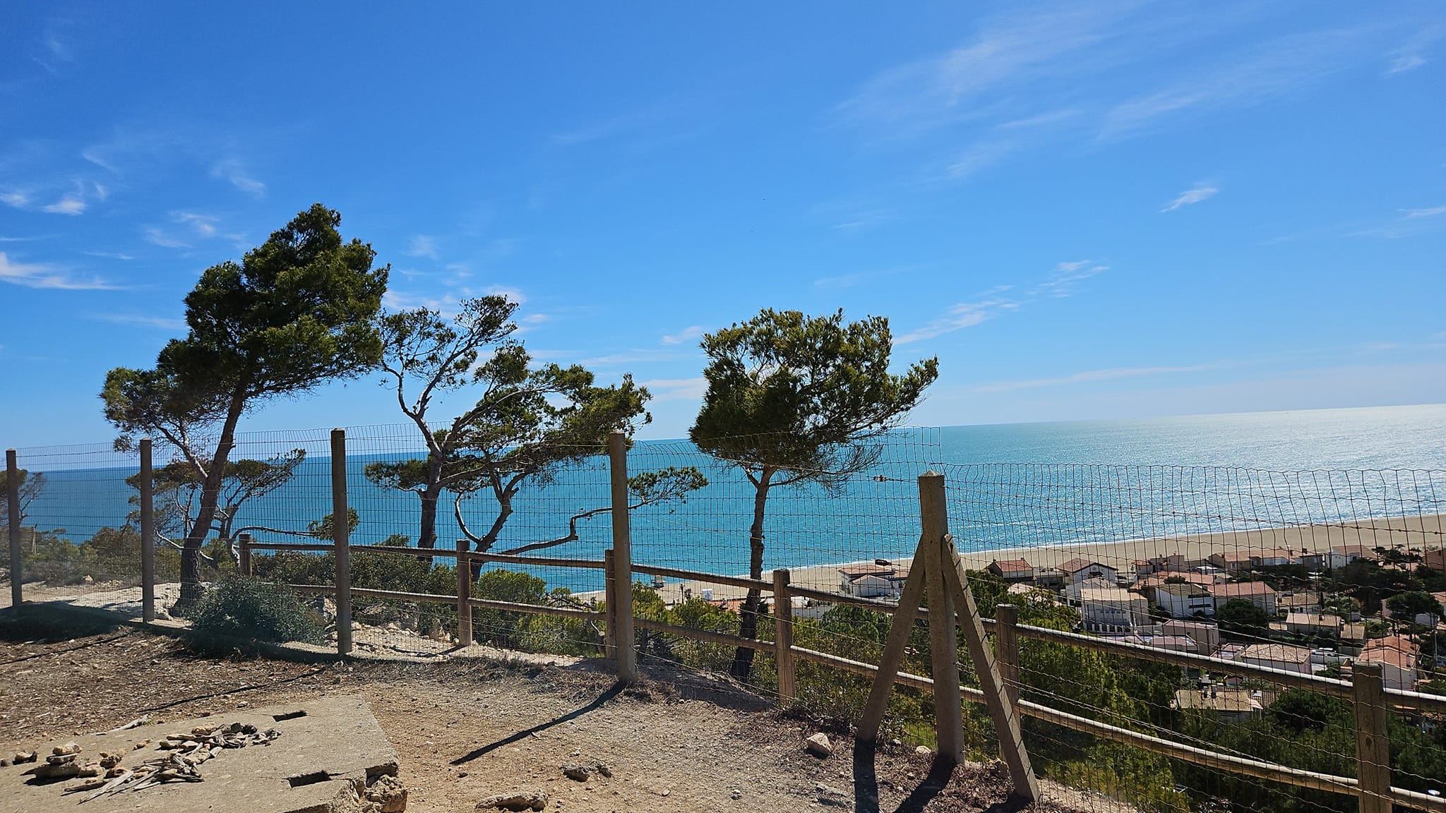 Classe découverte à Leucate : bien arrivés !