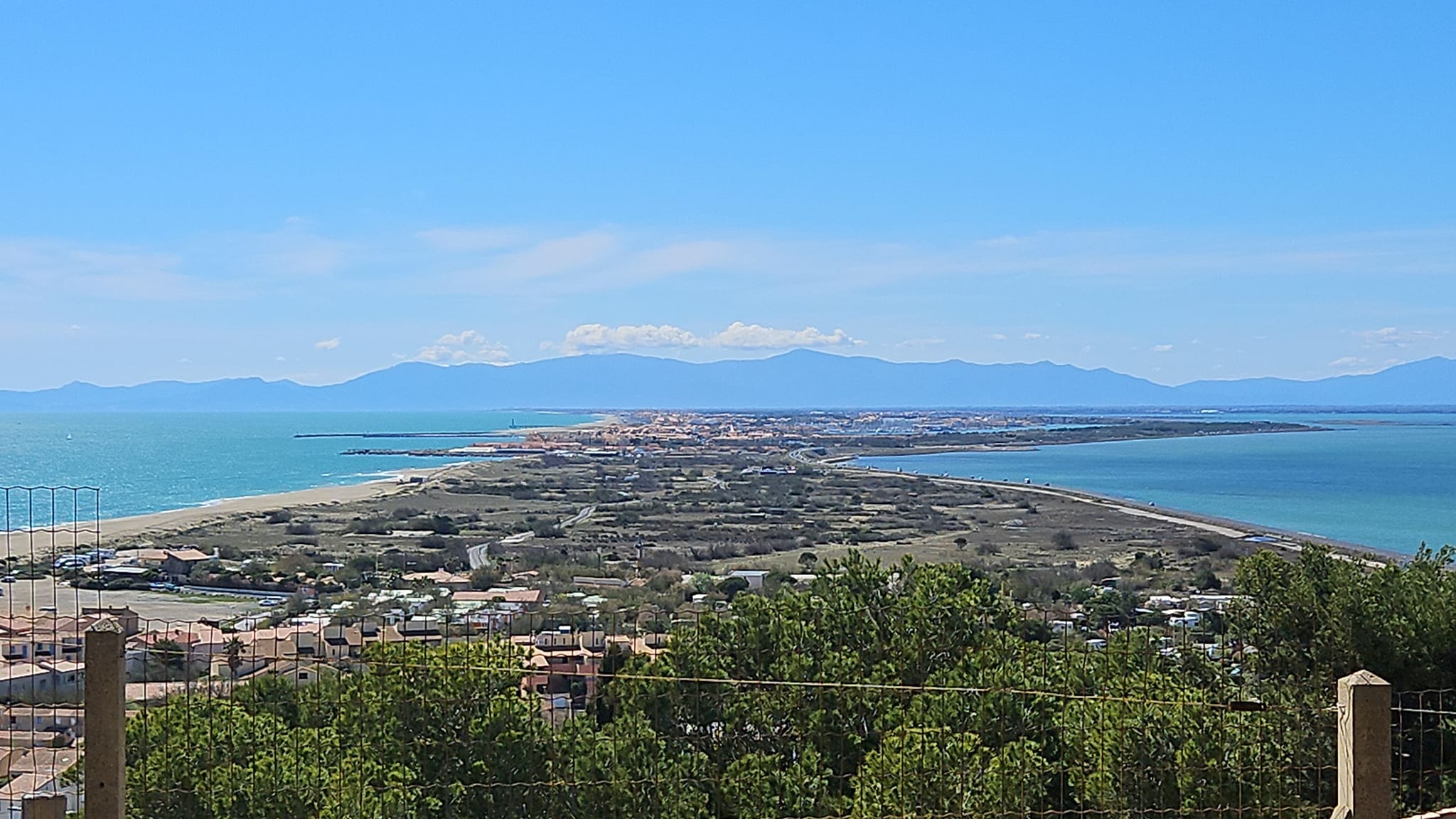 Classe découverte à Leucate : bien arrivés !