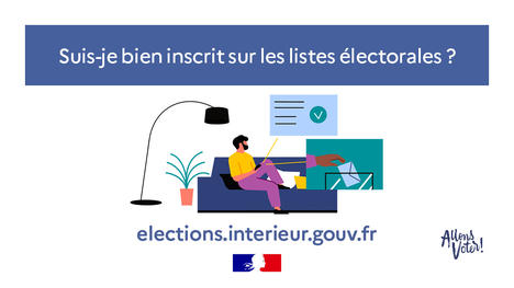 Vérification de l'inscription sur les listes électorales