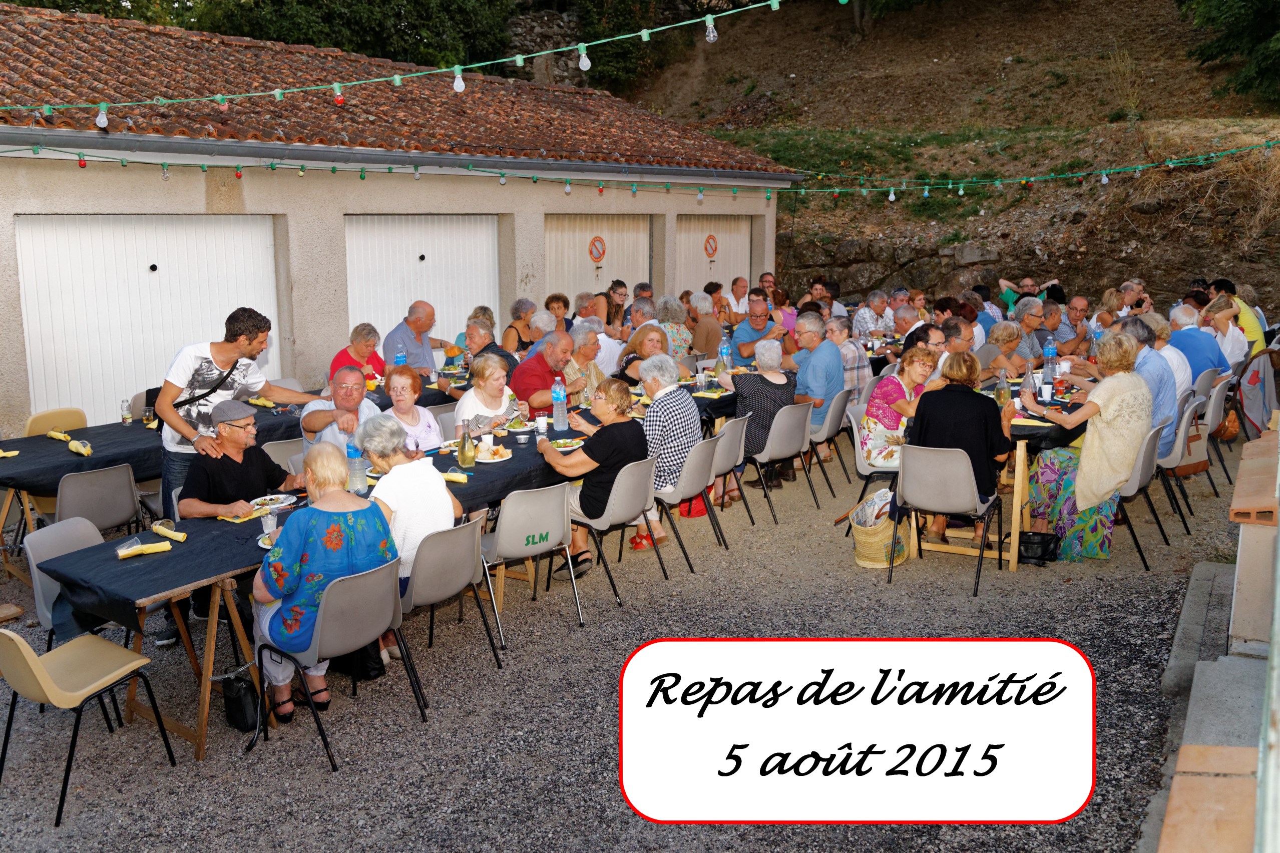 Repas de l'amitié 2015