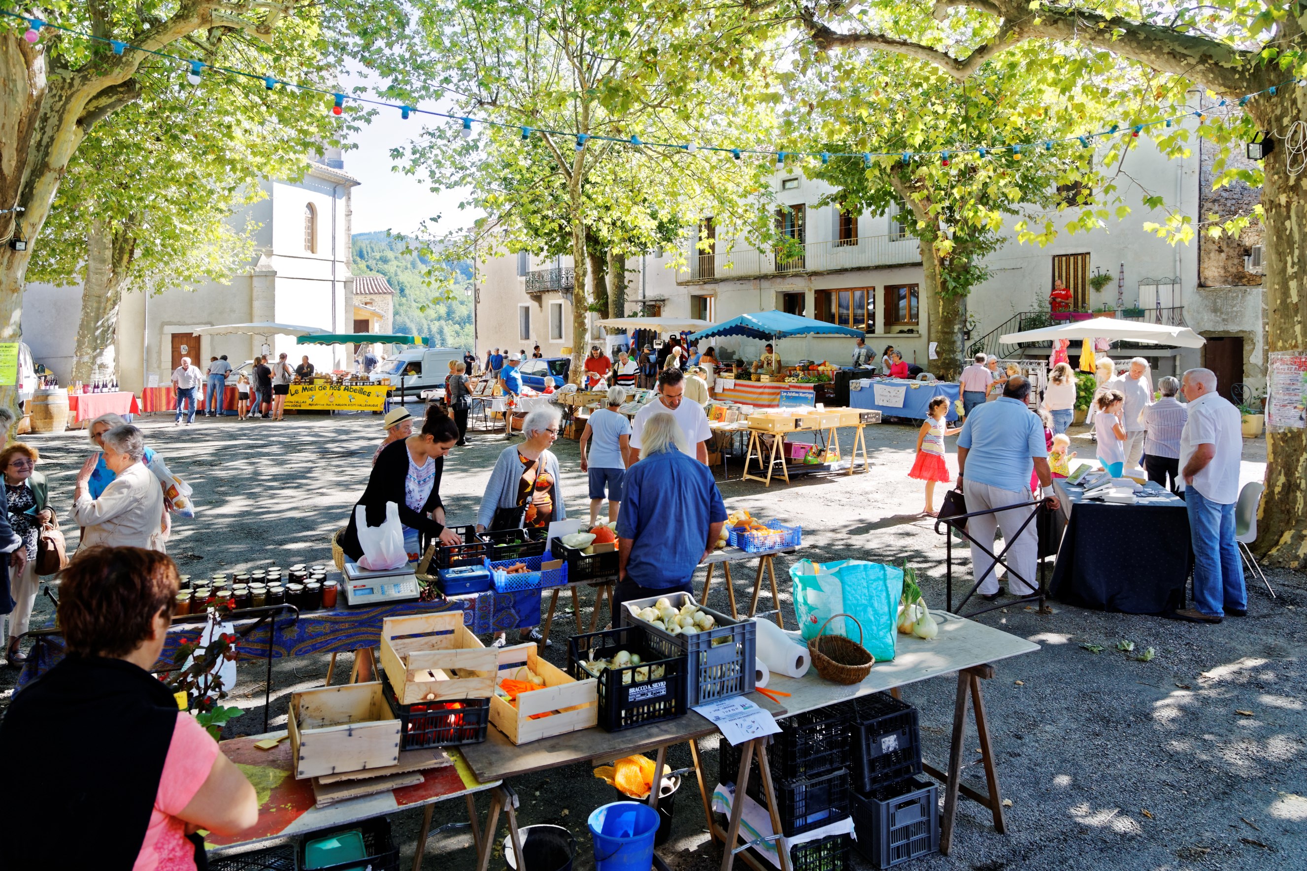 Marché et vide-grenier du 16 août Marché et vide-grenier du 16 août