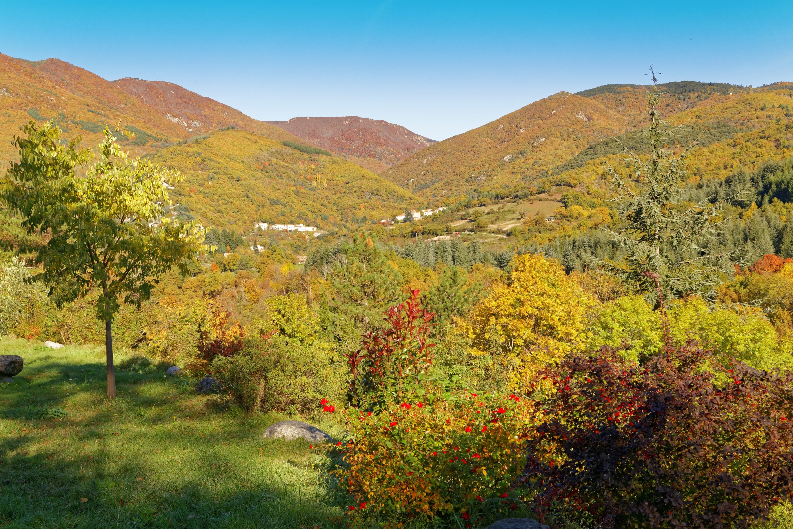 La vallée de Serres