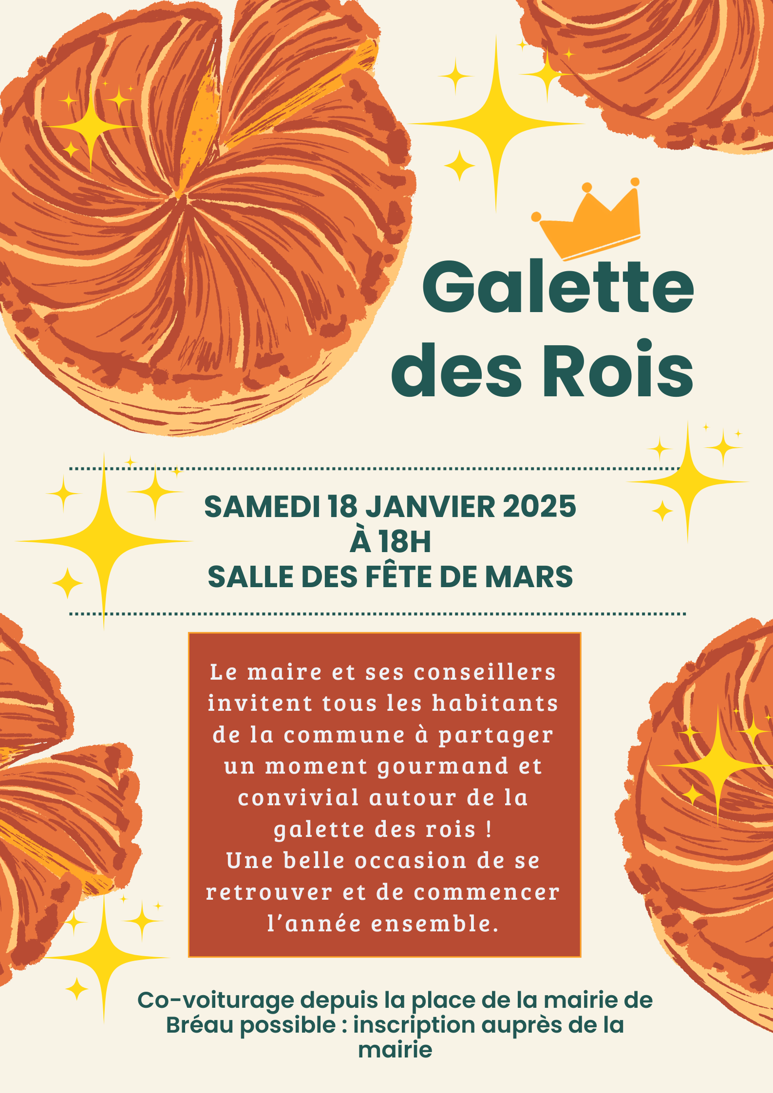Galette des rois Galette des rois