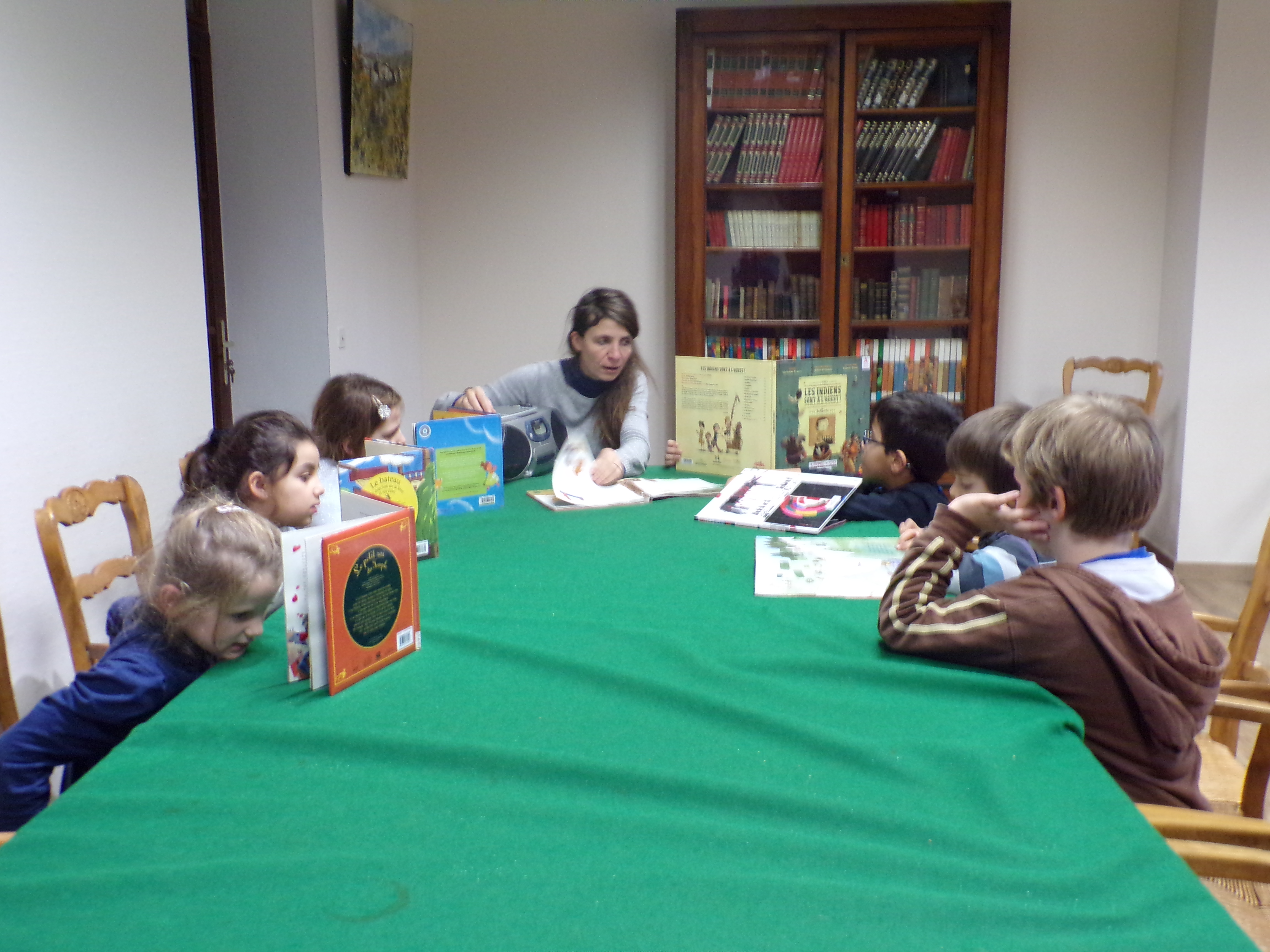 Premières photos des nouvelles activités périscolaires de ce deuxième trimestre