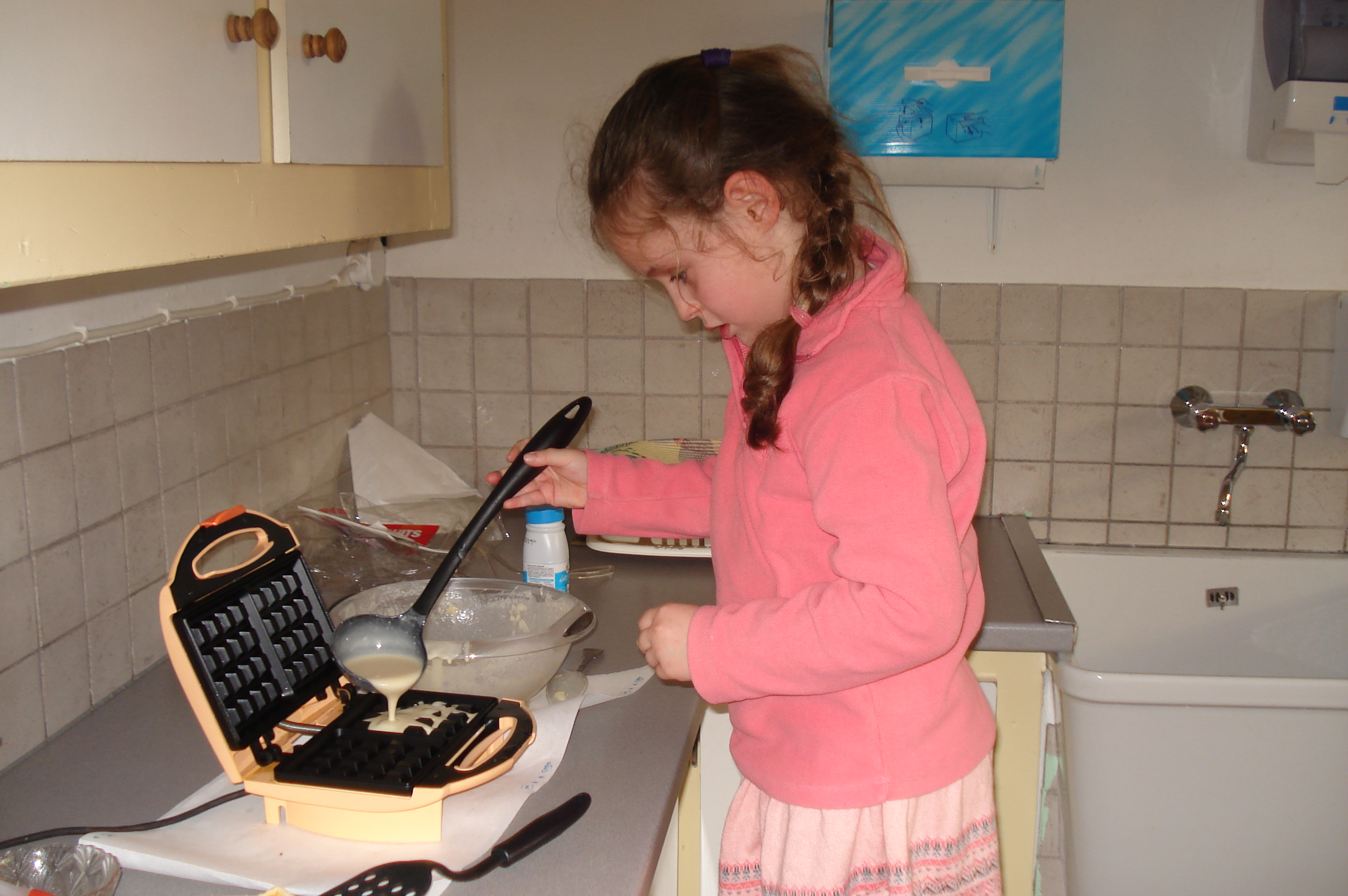 De nouvelles recettes côté cuisine....