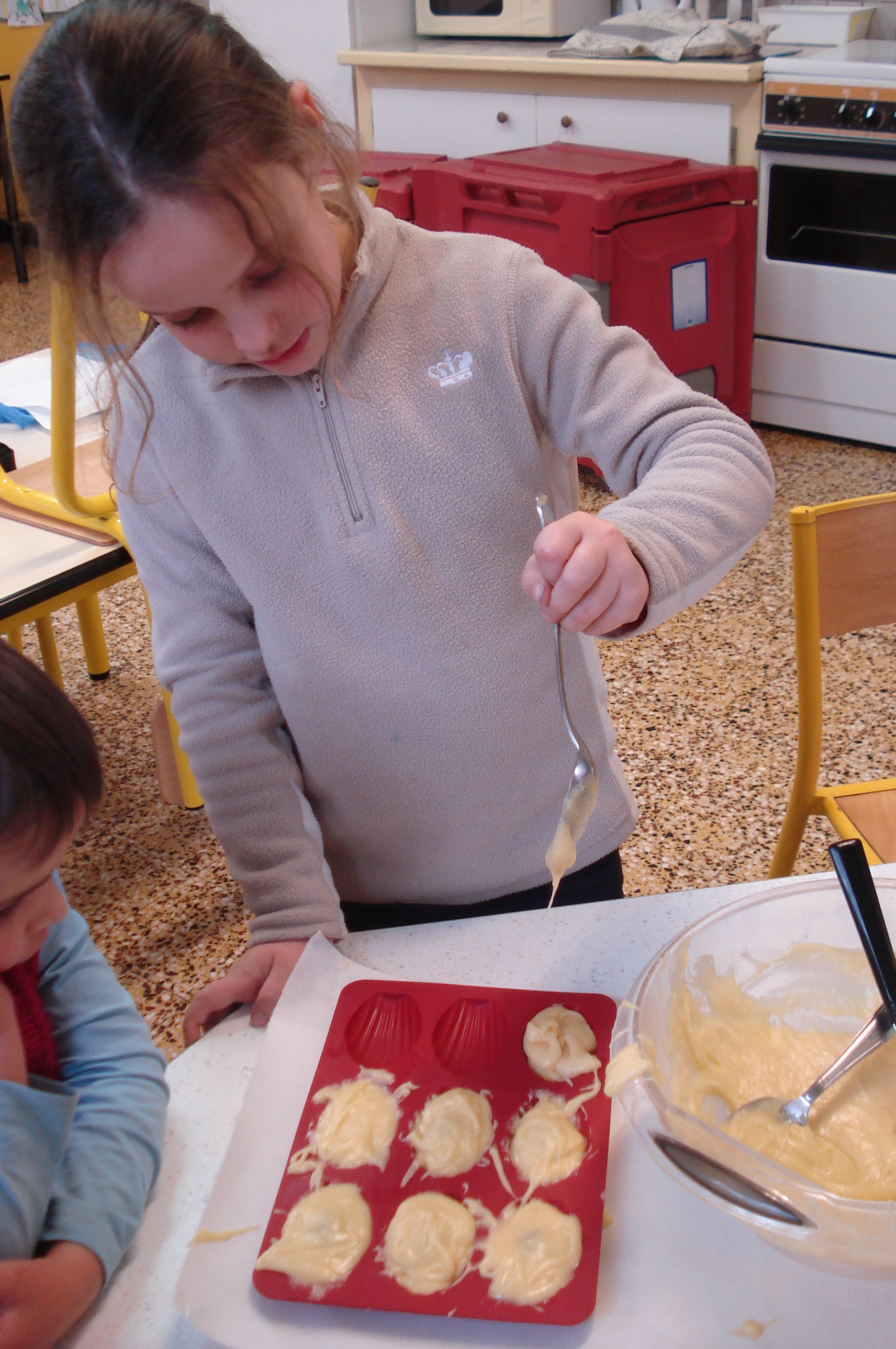 De nouvelles recettes côté cuisine....