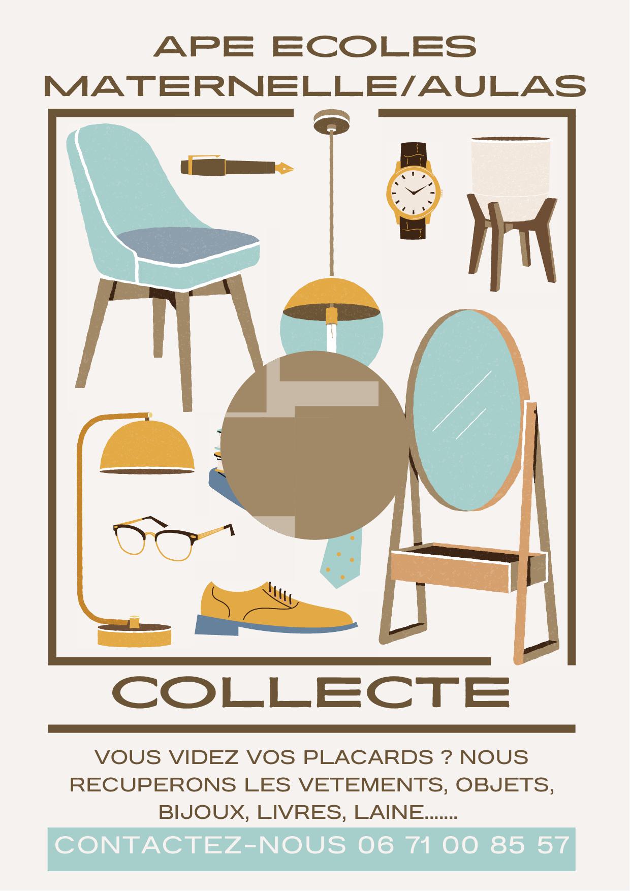 Collecte APE maternelle-Aulas