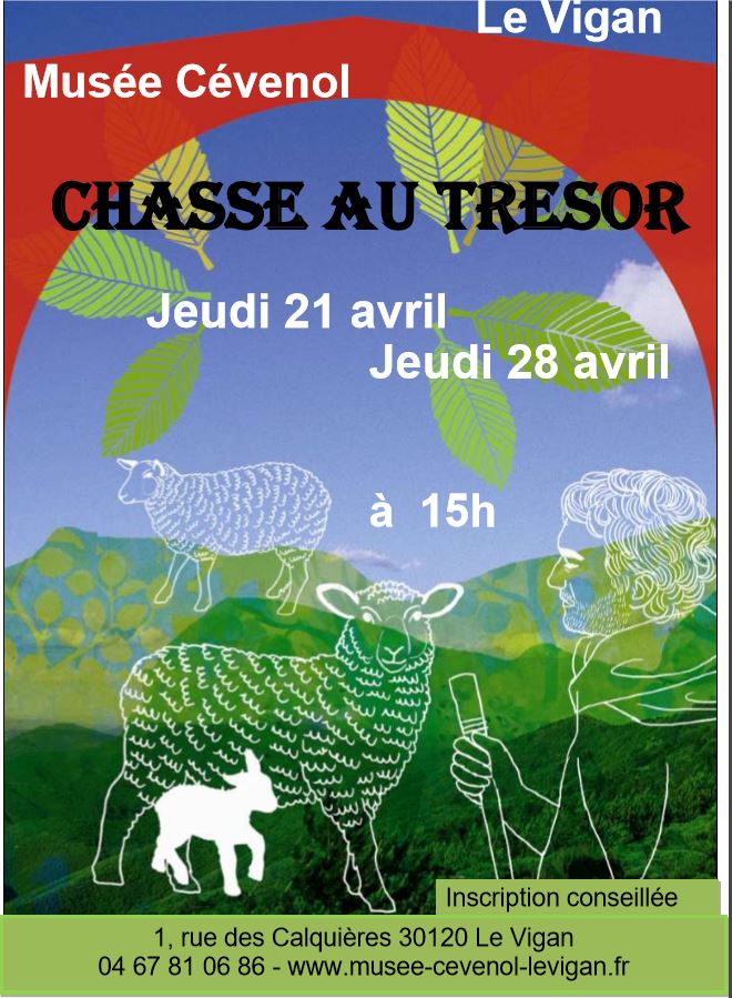 Chasse au trésor au musée cévenol Chasse au trésor au musée cévenol