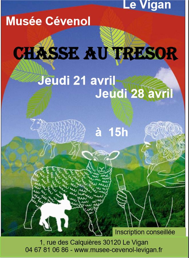 Chasse au trésor au musée cévenol