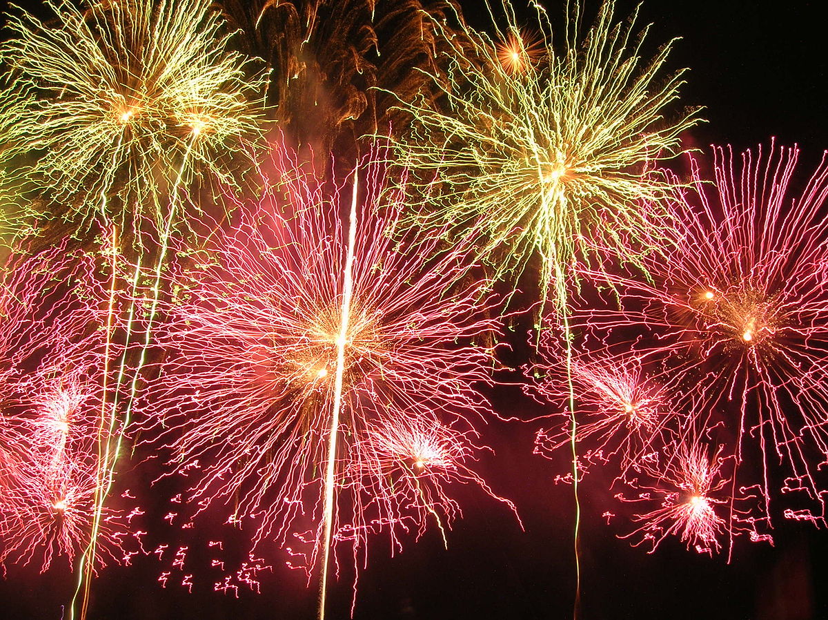 🎆 Feu d’artifice de fin d’année 🎆