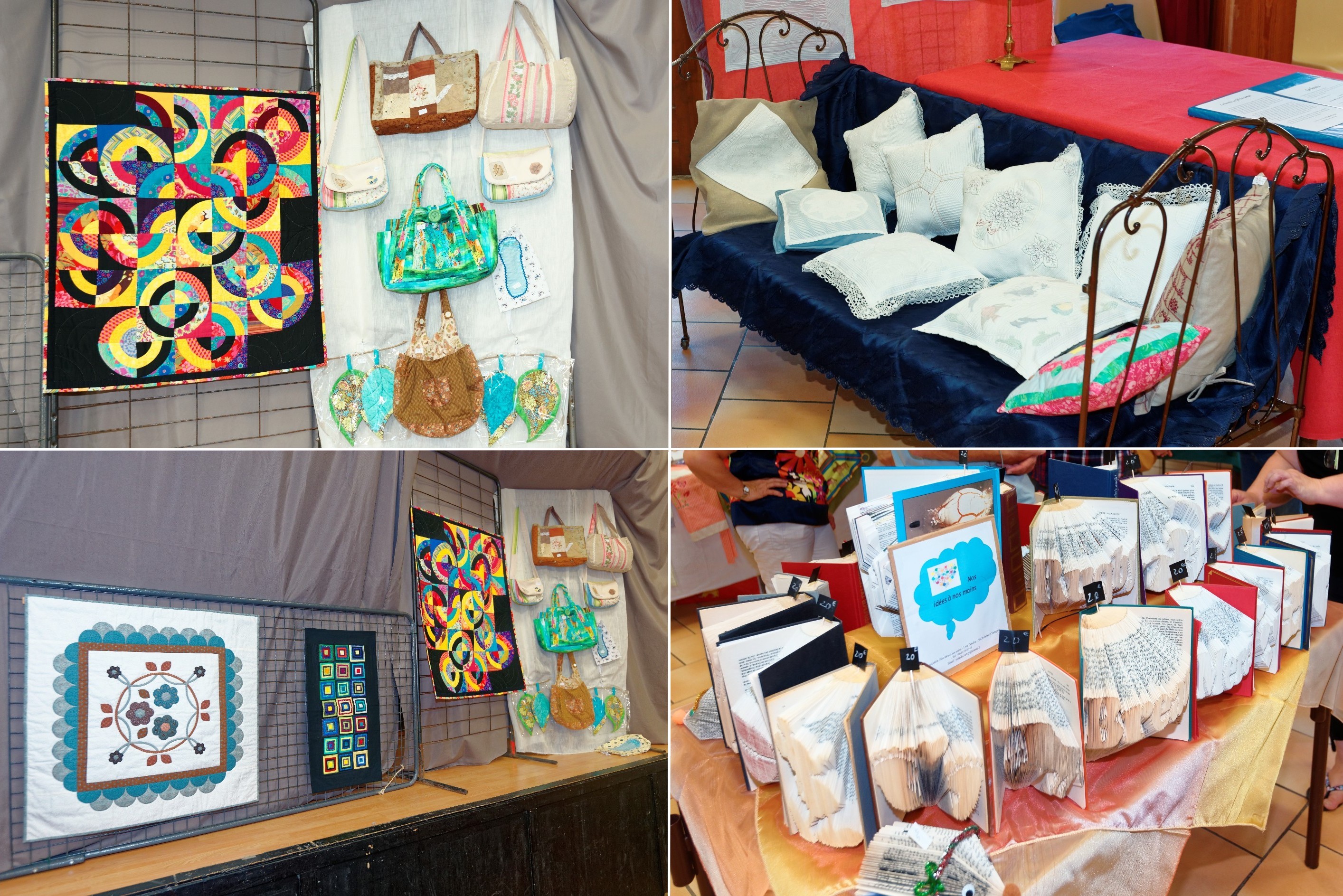 ASSOCIATION BREAUNAISE A QUATRE MAINS : exposition ASSOCIATION BREAUNAISE A QUATRE MAINS : exposition