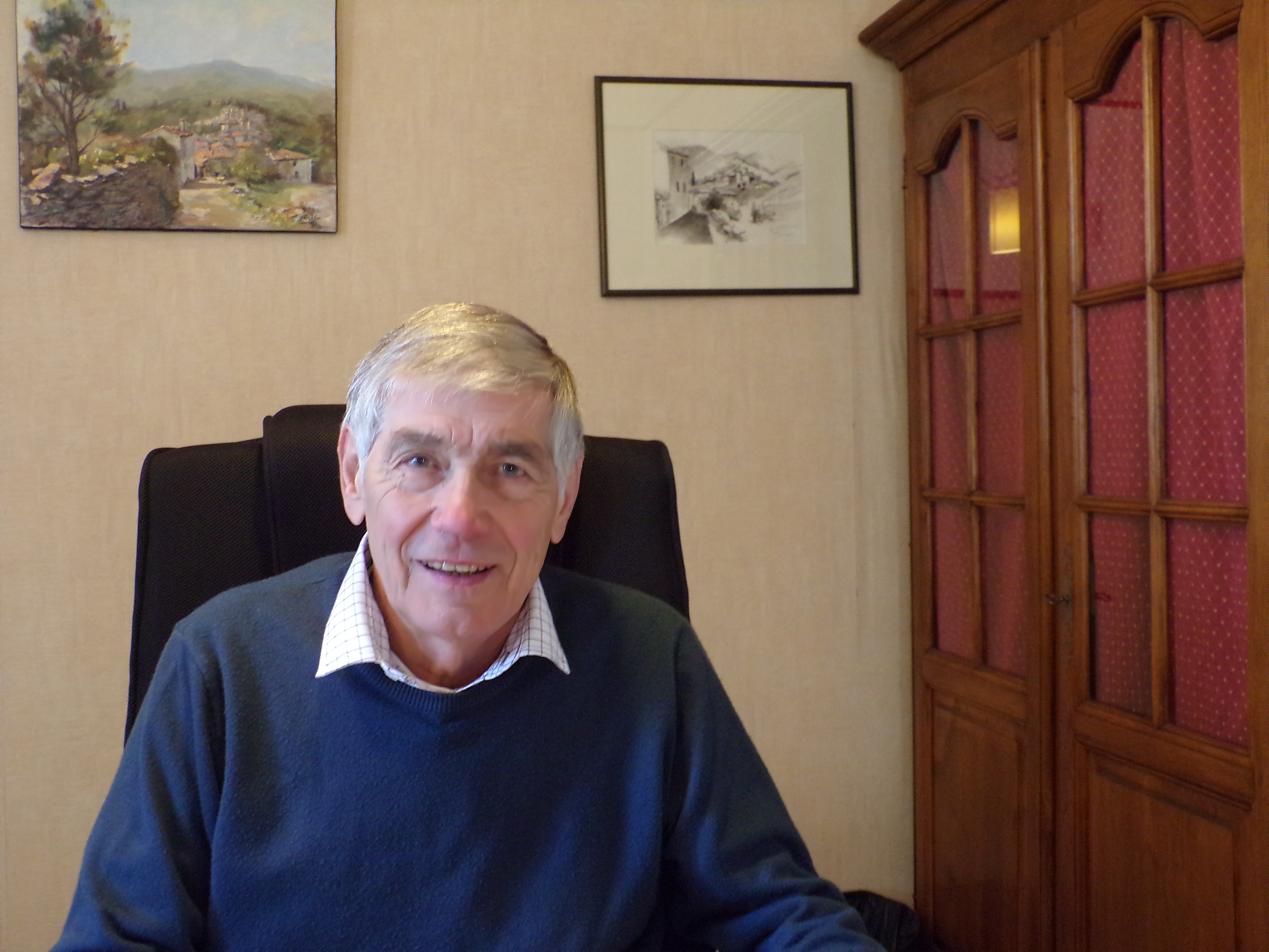 Notre Maire s'en est allé....