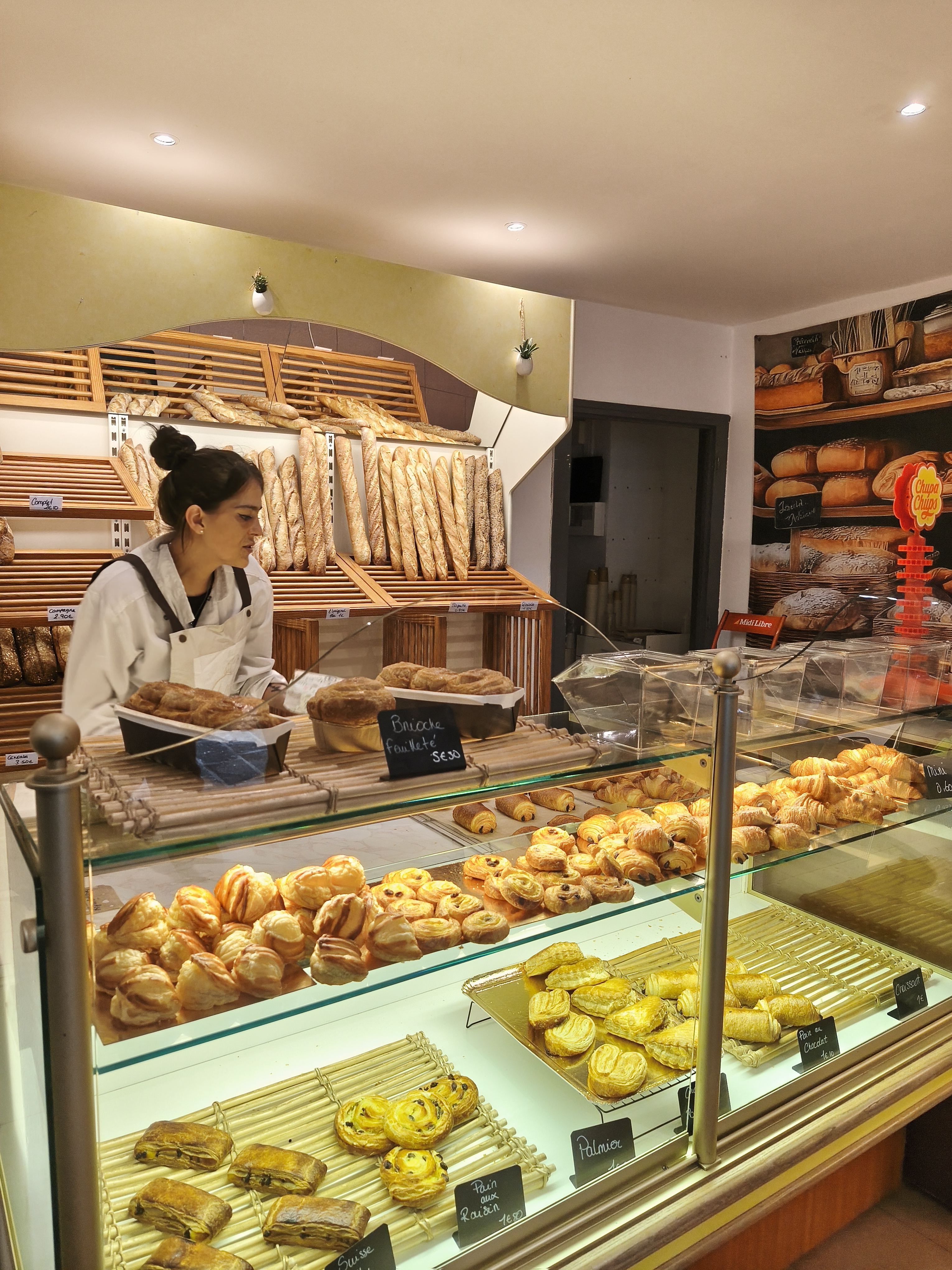 Ouverture de votre boulangerie - horaires