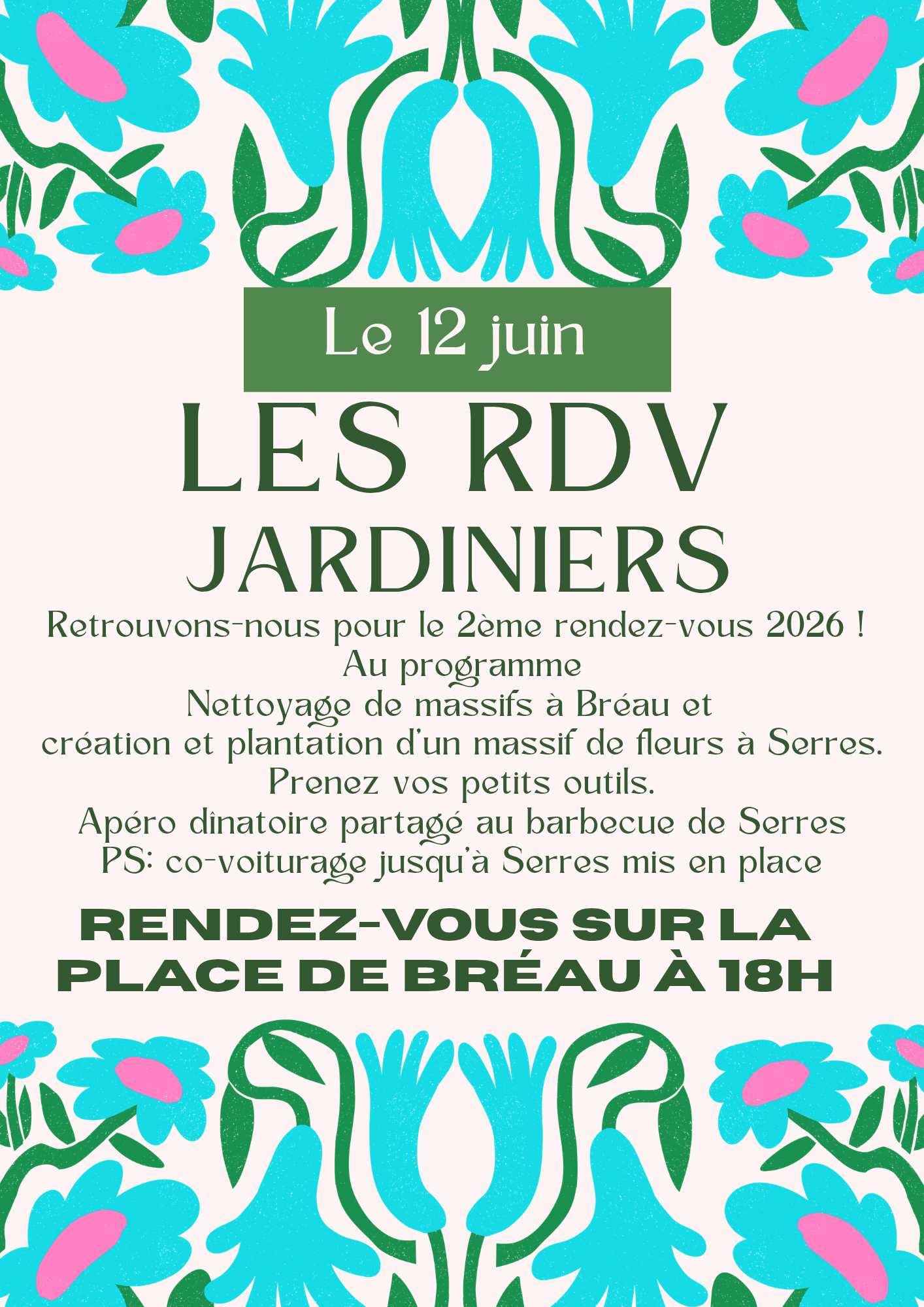 🌿 LES RDV JARDINIERS 🌿