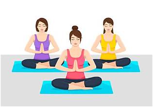 🧘‍♀️ Reprise des cours de yoga !