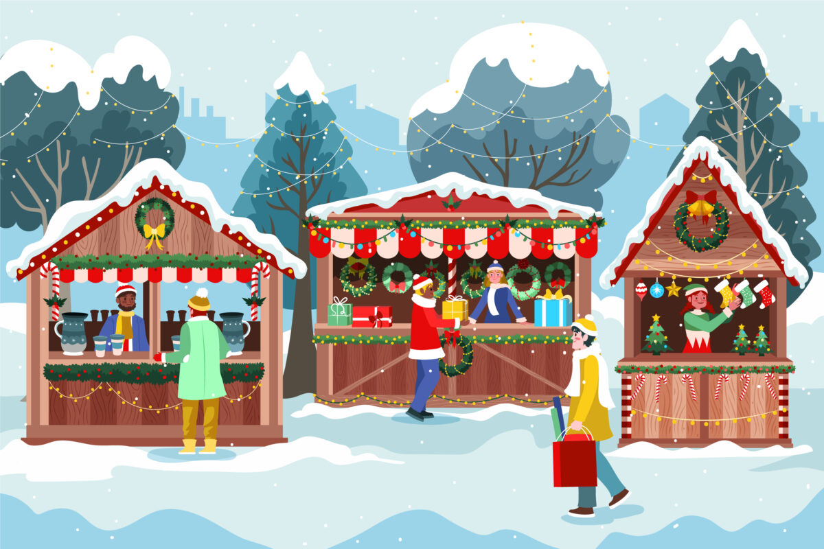 🎄 MARCHÉ DE NOËL – 6 DÉCEMBRE 2026 🎄