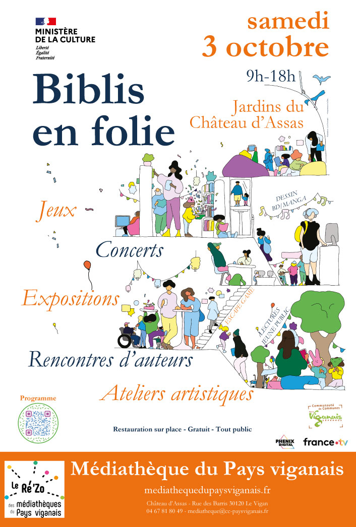 Animations médiathèque