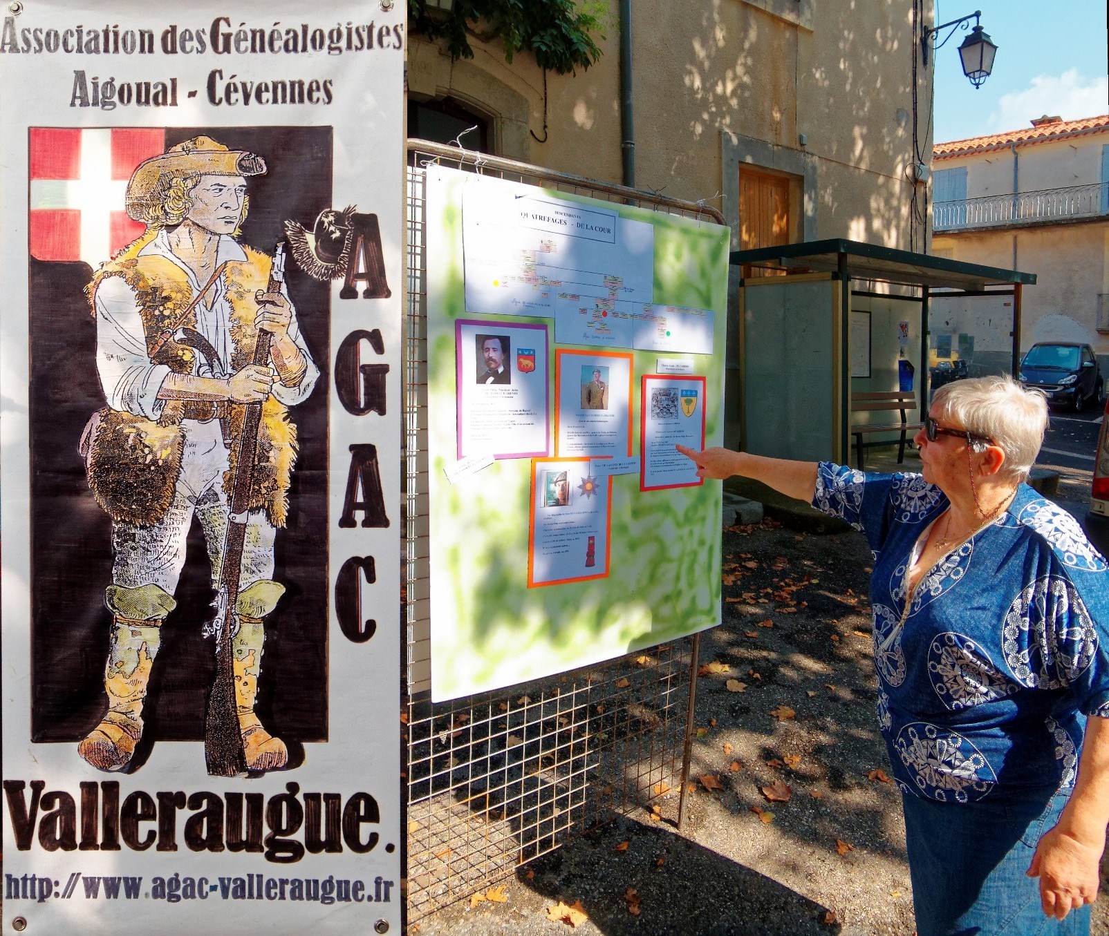 Hélène Guillaume nous raconte la vie d'Henri Quatrefages de la Roquette Hélène Guillaume nous raconte la vie d'Henri Quatrefages de la Roquette