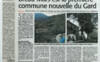 Bréau-Mars est la première commune  nouvelle du Gard ! Bréau-Mars est la première commune  nouvelle du Gard !