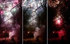 Feu d'artifice de fin d'année Feu d'artifice de fin d'année
