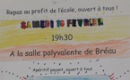 Repas de l'école: samedi 16 février