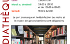 Réouverture médiathèque