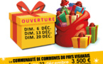 Les commerçants du Pays Viganais fêtent Noël