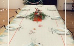 Repas de noël à la cantine Repas de noël à la cantine