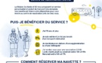 COVID-19 : un service liO gratuit pour aller vous faire vacciner