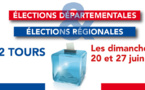 Elections départementales et régionales