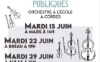 Concert à Bréau - Serres - Mars - Aulas de l'Orchestre à l'Ecole