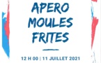 APERO MOULES FRITES 11 JUILLET 2021