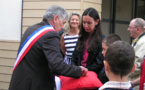 Inauguration de la nouvelle école