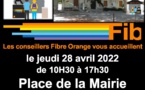 Orange revient à la rencontre des habitants de Bréau Mars le 28 avril 2022