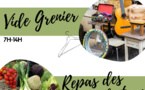 REPAS DES PRODUCTEURS ET VIDE-GRENIER DU 14/08/2022