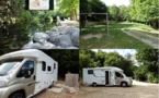 Aire pour Camping-cars du Rieumage