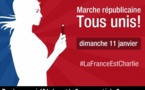 Marche républicaine du 11 Janvier 2015 Marche républicaine du 11 Janvier 2015
