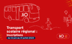 S'inscrire au transport scolaire régional S'inscrire au transport scolaire régional