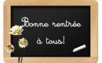 Bonne rentrée ! Bonne rentrée !