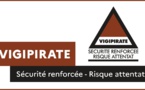 Plan Vigipirate - adaptation de la posture hiver - printemps 2024 - niveau "Sécurité renforcée - risque attentat" Plan Vigipirate - adaptation de la posture hiver - printemps 2024 - niveau "Sécurité renforcée - risque attentat"