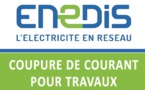 ANNULATION ENEDIS : Coupure de courant le vendredi 29 mars 2024