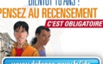 PARCOURS CITOYENNETE : Recensement obligatoire à 16 ans PARCOURS CITOYENNETE : Recensement obligatoire à 16 ans