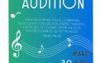 Audition école de musique