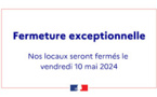 INFORMATION - FERMETURE EXCEPTIONNELLE MAIRIE ANNEXE MARS