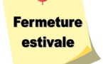 Fermeture estivale mairie Fermeture estivale mairie