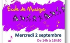 Portes ouvertes de l'école de musique: mercredi 2 septembre Portes ouvertes de l'école de musique: mercredi 2 septembre