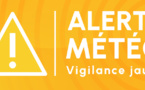 Vigilance jaune - METEO Orage et pluie-inondation Vigilance jaune - METEO Orage et pluie-inondation